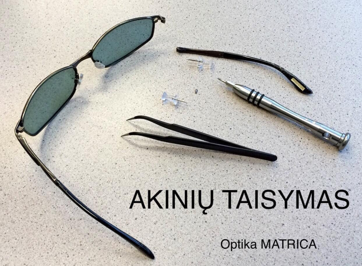 Optika Matrica, UAB "Optical matrix"