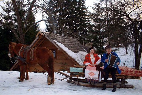 Prie šaltinio, kaimo turizmo sodyba