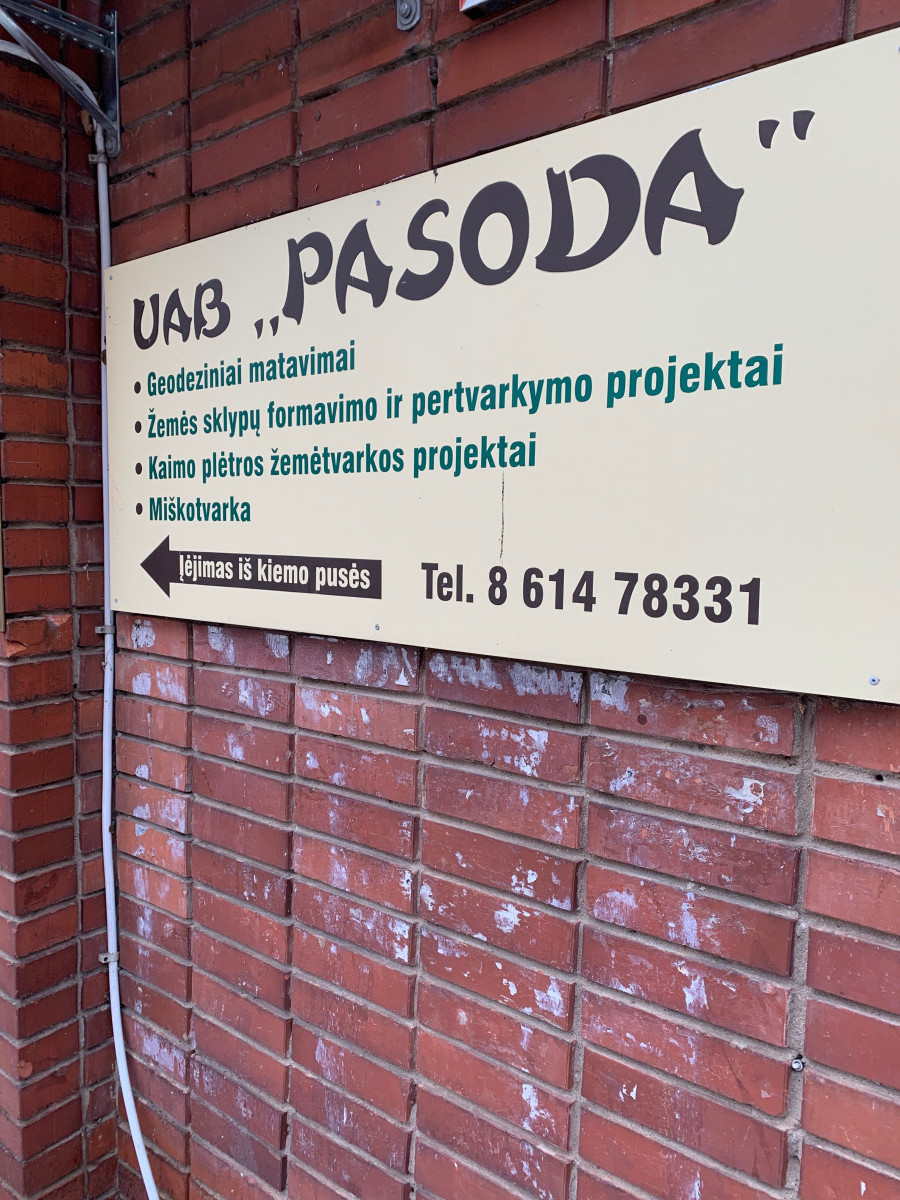 Pasoda, UAB