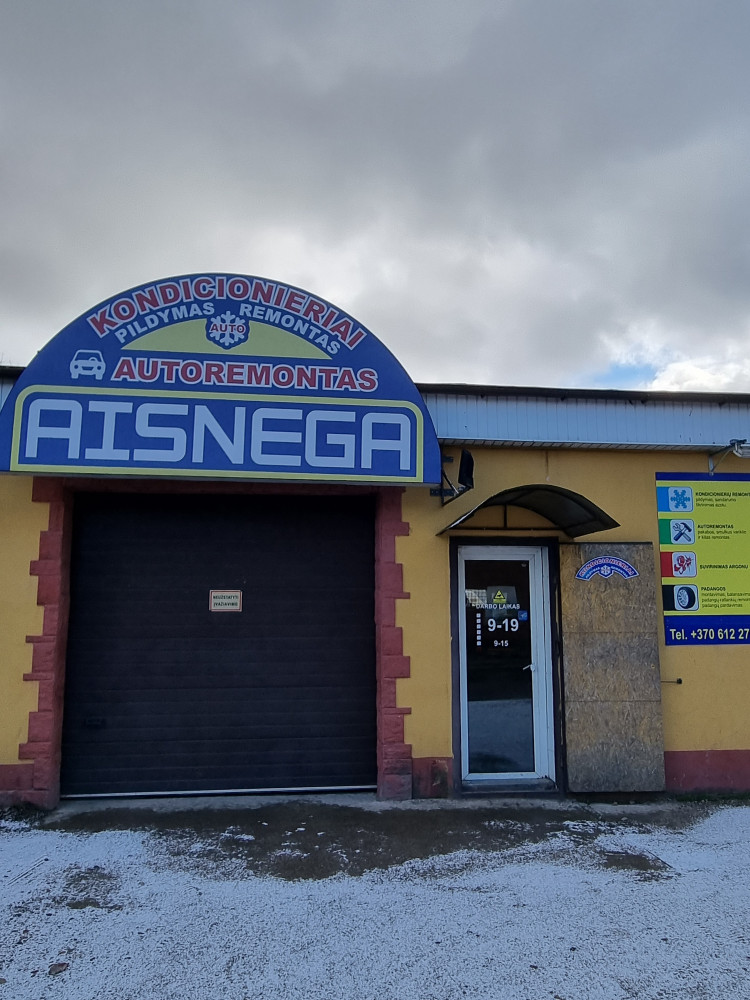 Aisnega, V. Bukauskio IĮ