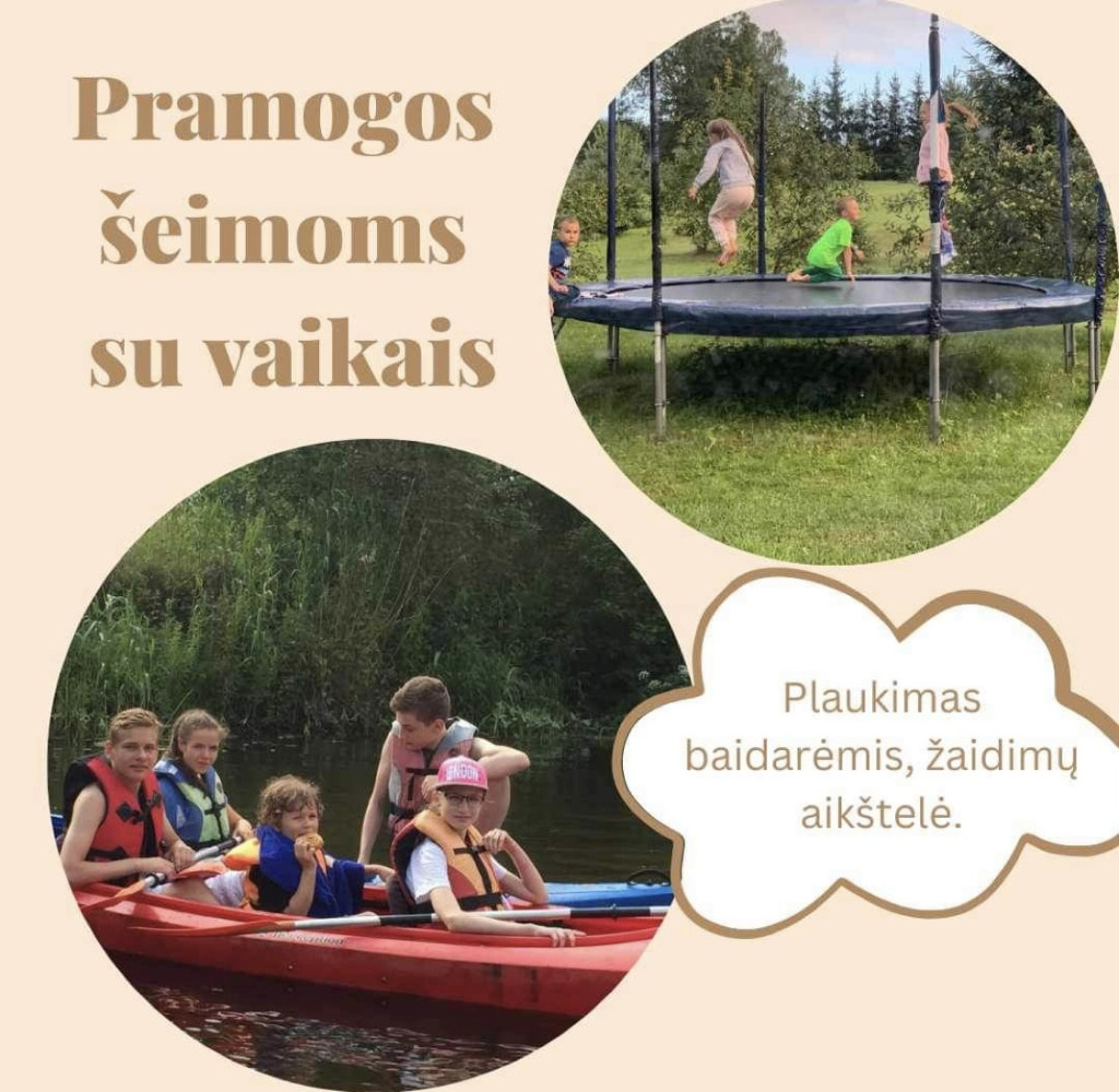 Žalioji stotelė, sodyba