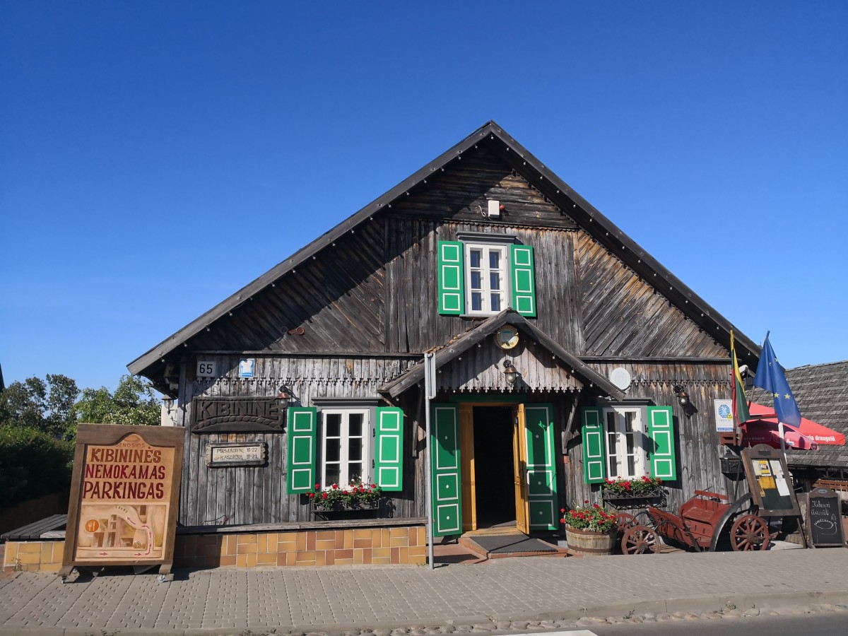 Senoji kibininė, kavinukė, UAB "Karališka kibininė"