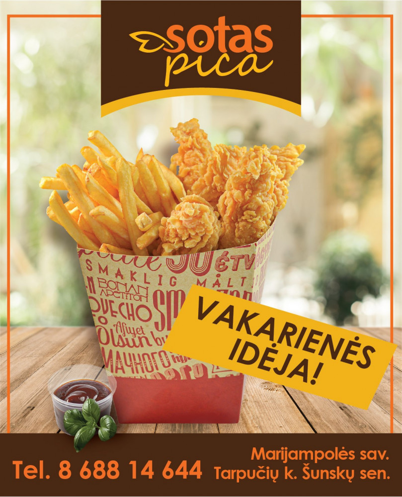 Sotas, picerija