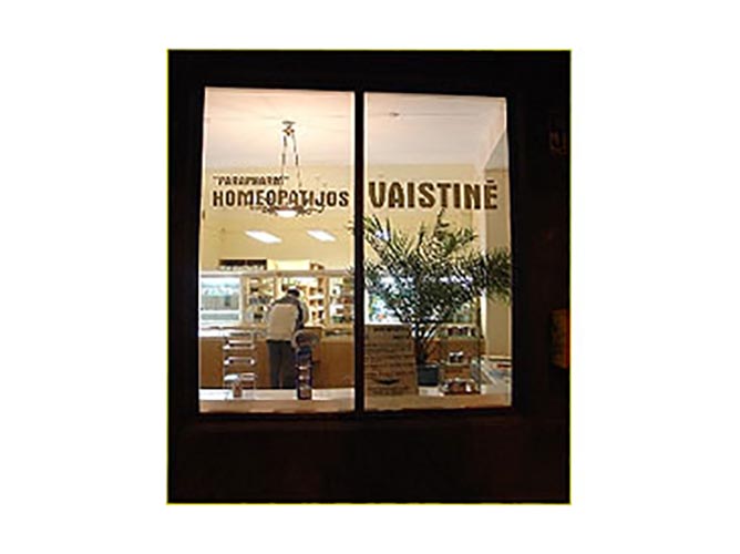 Parapharm, homeopatijos vaistinė, UAB