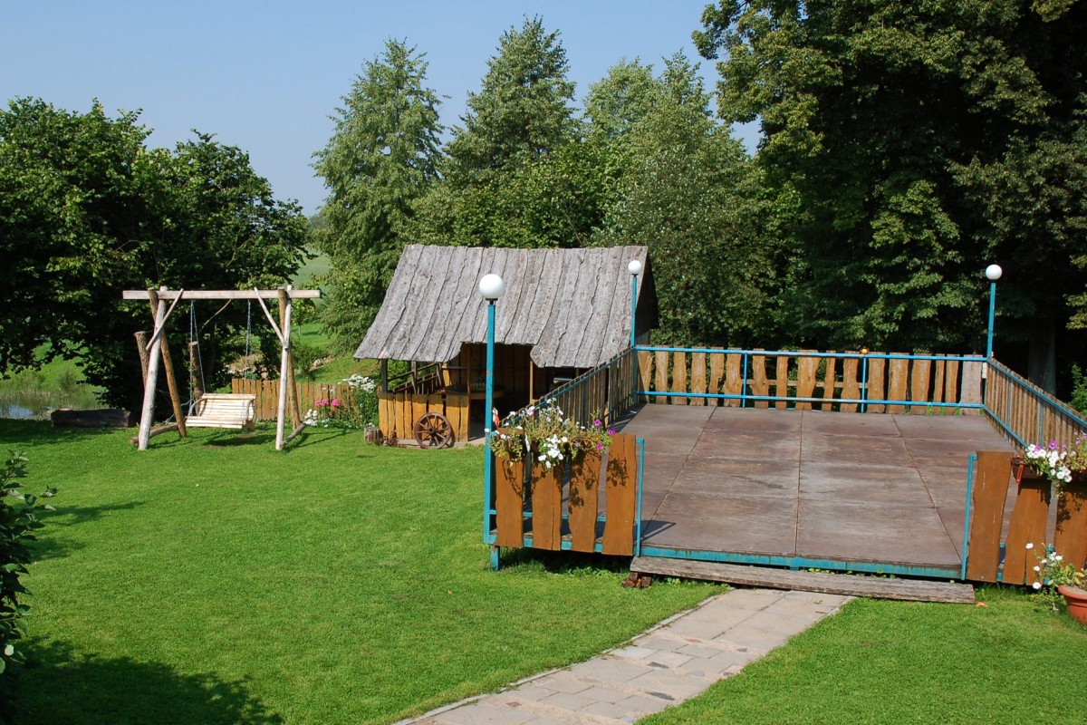 Viščių palivarkas, J. Viščiaus sodyba