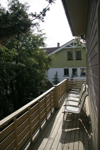 Astoma, vila
