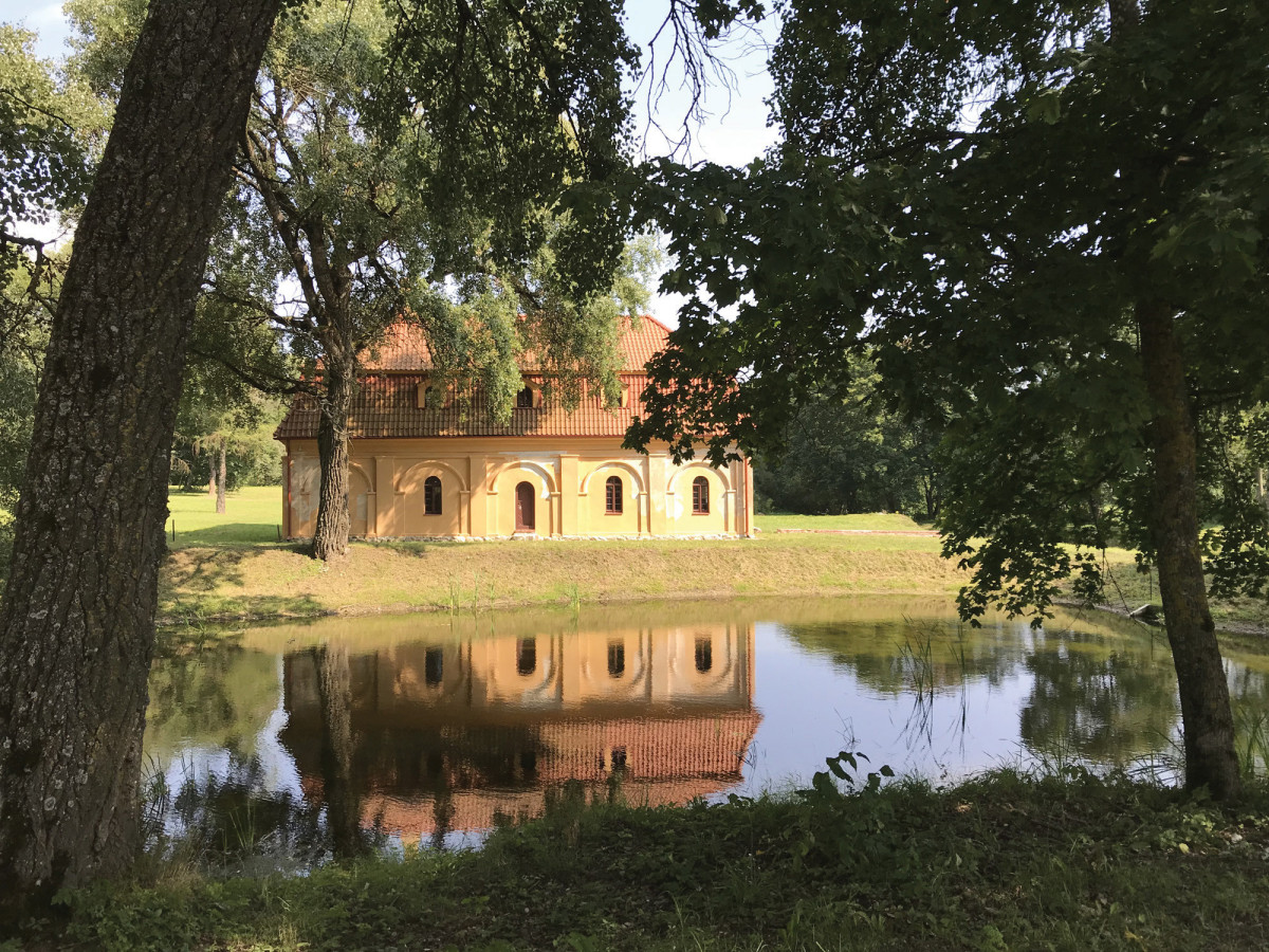 Liubavo dvaro malūnas-muziejus