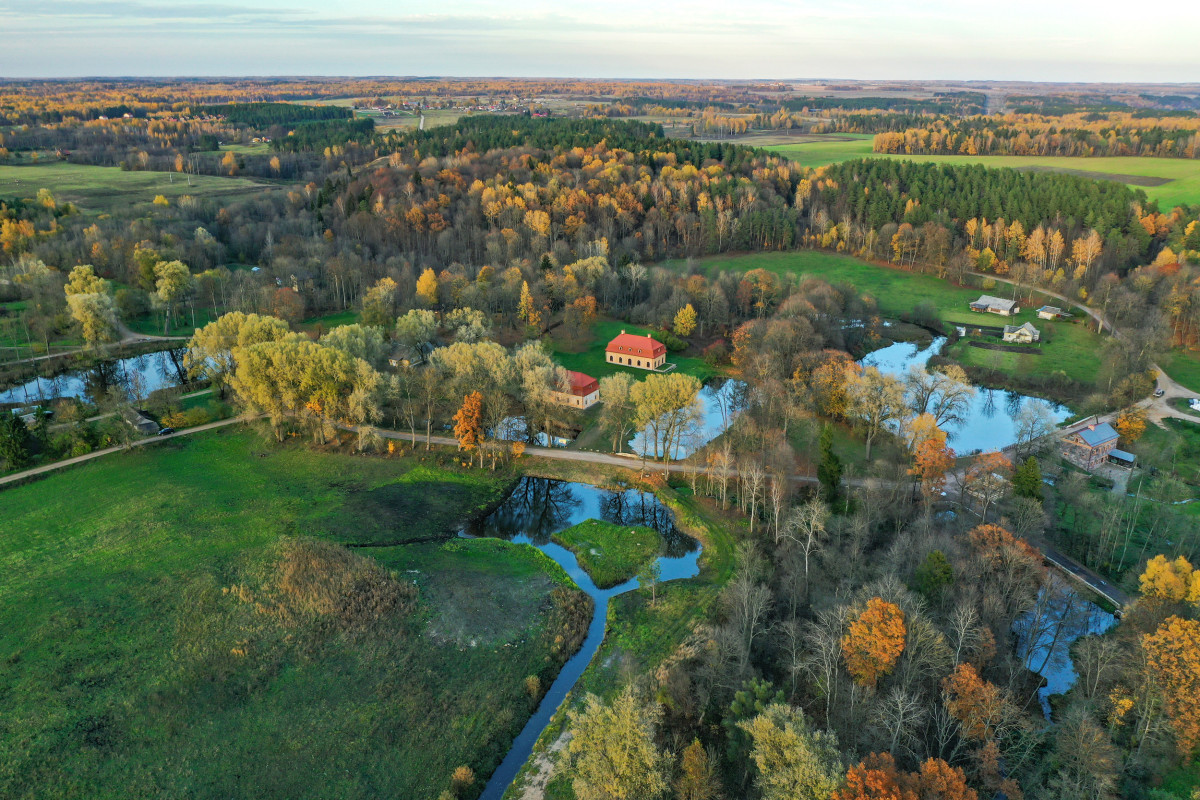 Liubavo dvaro malūnas-muziejus