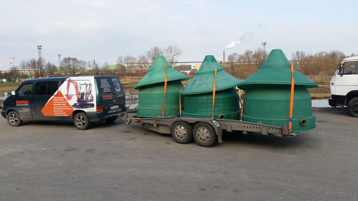 Valymo įrenginiai, trinkelių klojimas, UAB "Dogviga"