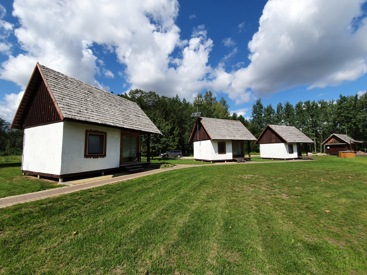 Sidabrinė pieva, poilsiavietė