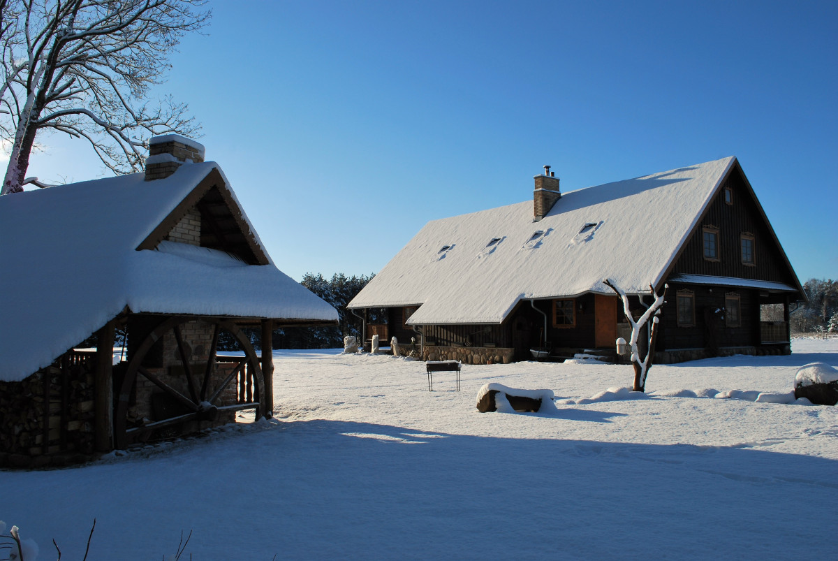 Sidabrinė pieva, poilsiavietė