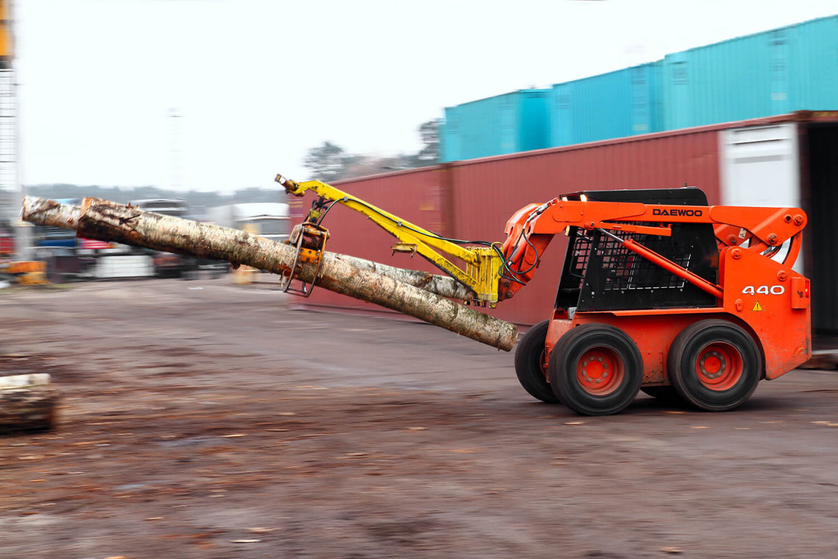 INTERMODAL CONTAINER SERVICE, UAB