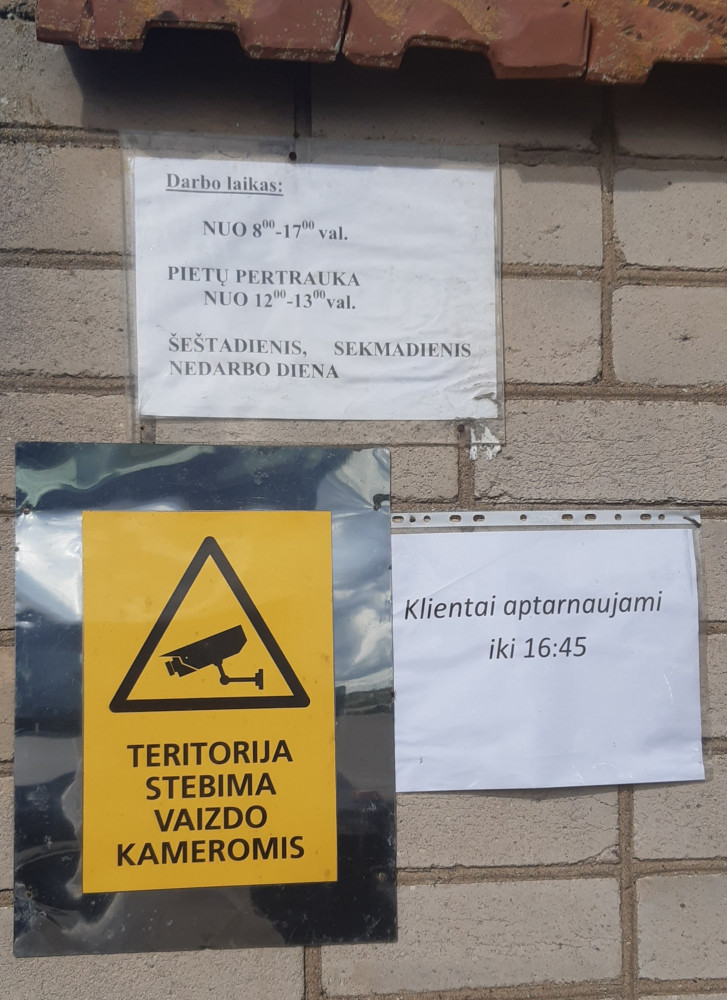 Metalo supirktuvė, F. Užkuraitienės IĮ