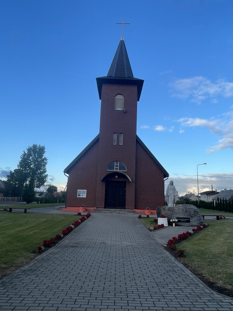 Ventos Švč. Mergelės Marijos Nekaltojo Prasidėjimo parapija