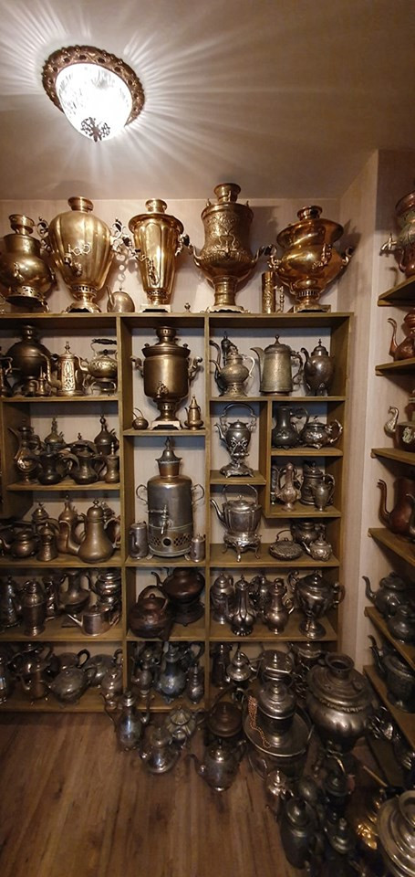 Senovinių arbatinukų galerija - muziejus