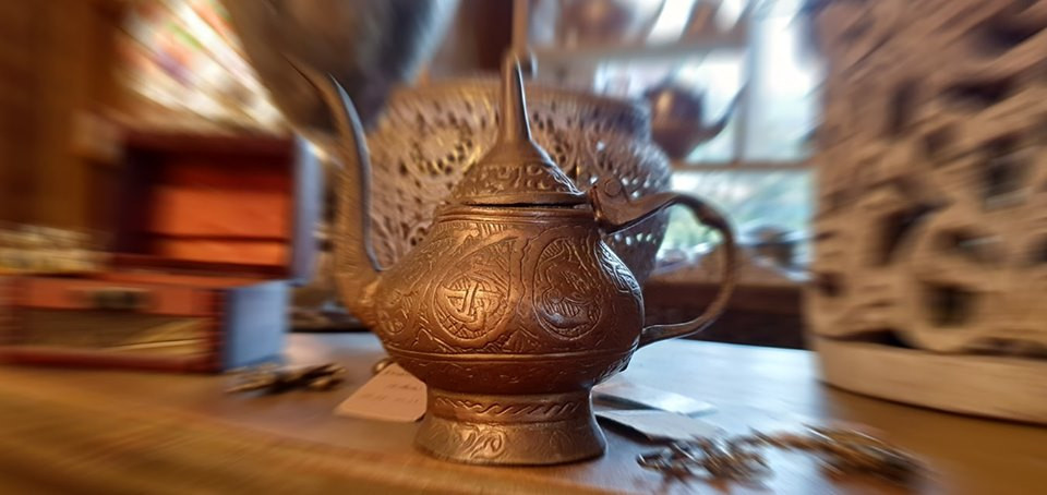 Senovinių arbatinukų galerija - muziejus