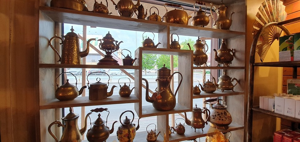 Senovinių arbatinukų galerija - muziejus