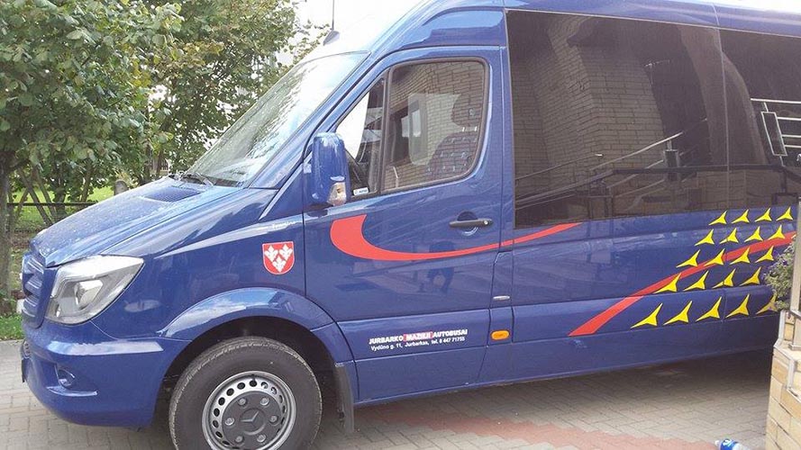 Jurbarko mažieji autobusai, UAB