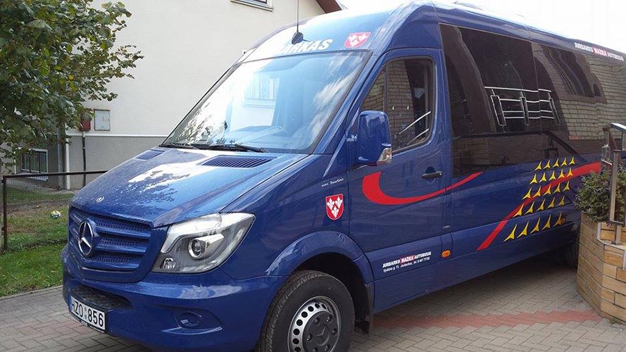 Jurbarko mažieji autobusai, UAB