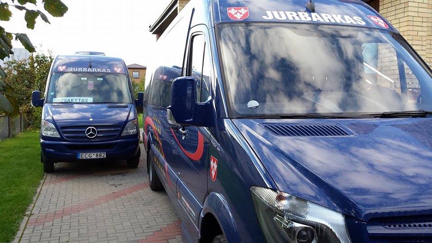 Jurbarko mažieji autobusai, UAB