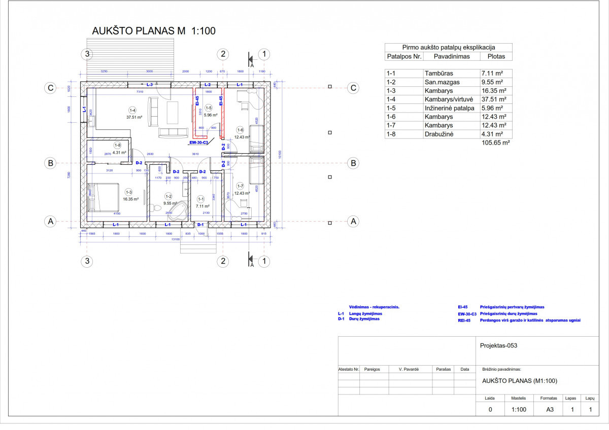 RN projektai
