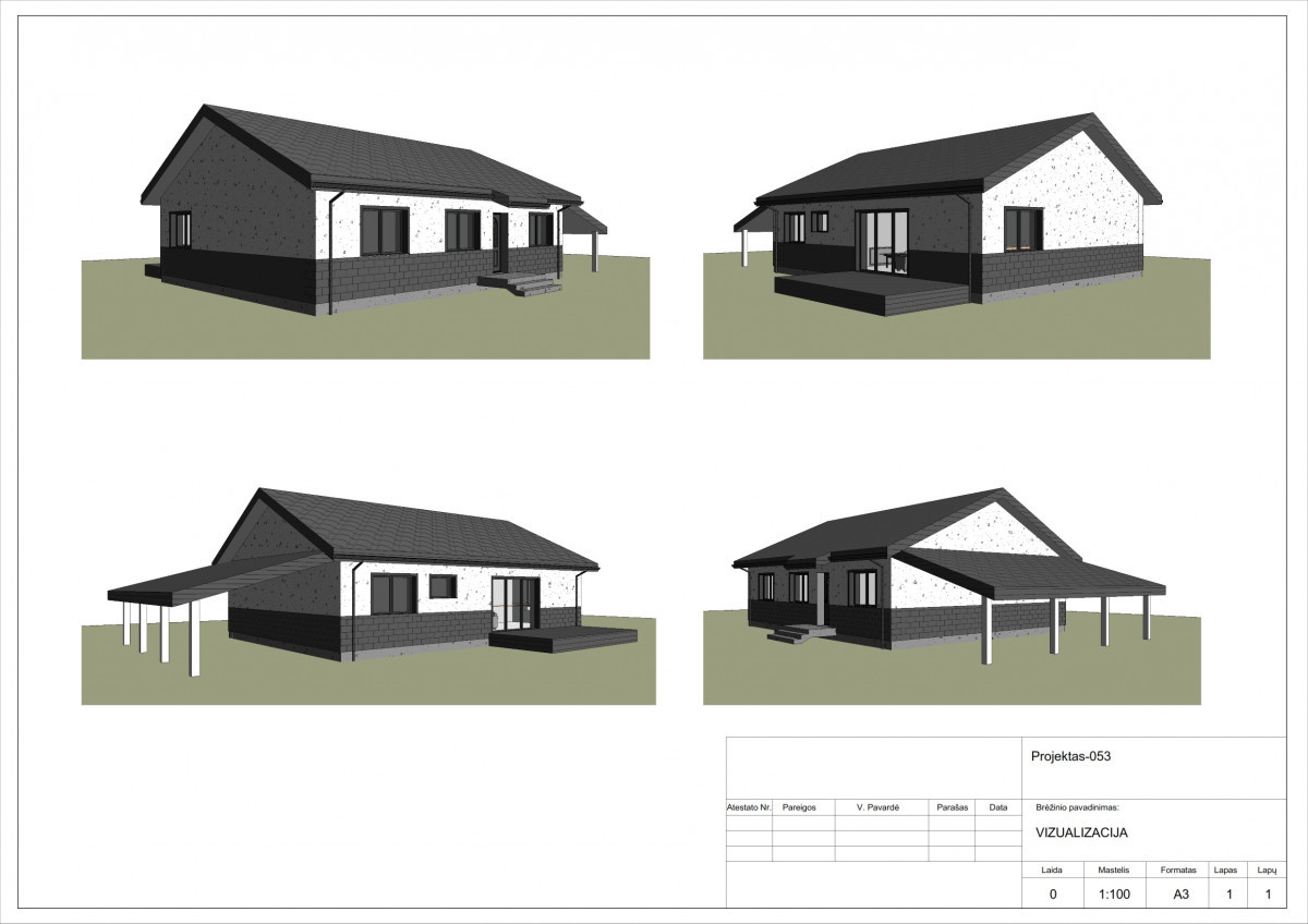 RN projektai