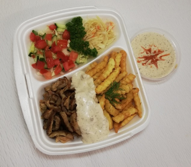 Kebabai Rokiškyje