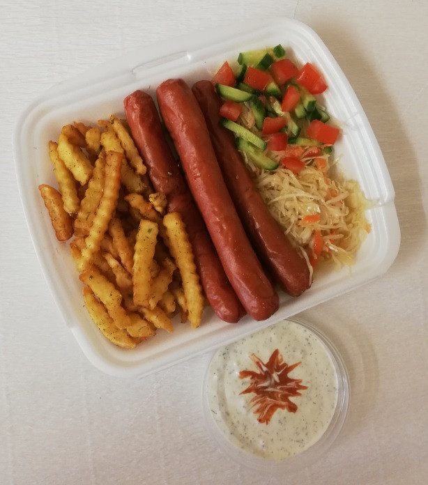 Kebabai Rokiškyje