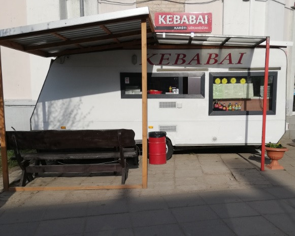 Kebabai Rokiškyje