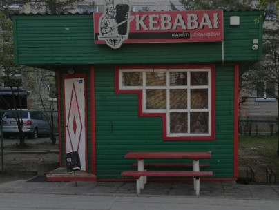 Kebabai Rokiškyje