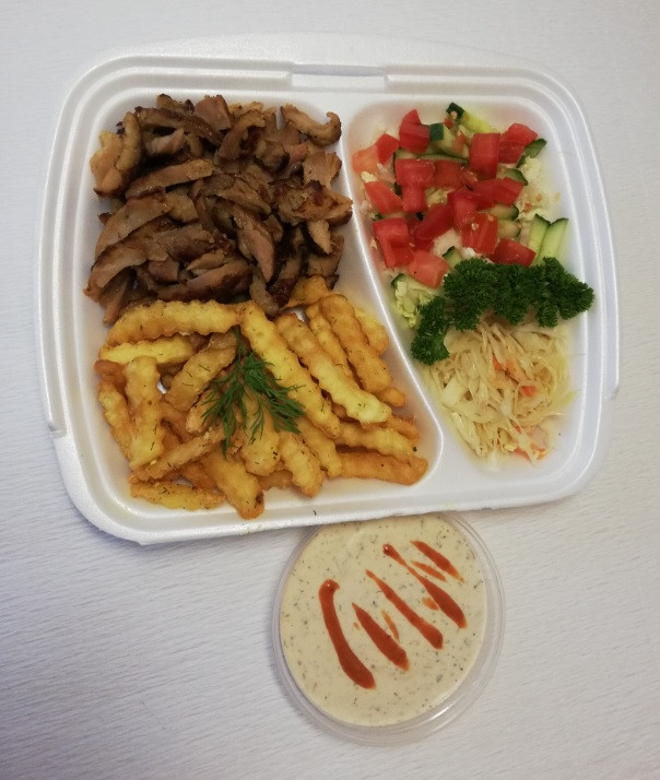 Kebabai Rokiškyje