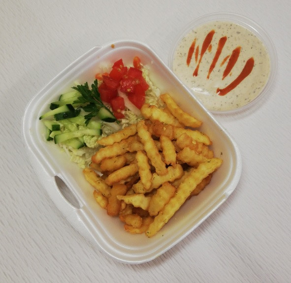 Kebabai Rokiškyje