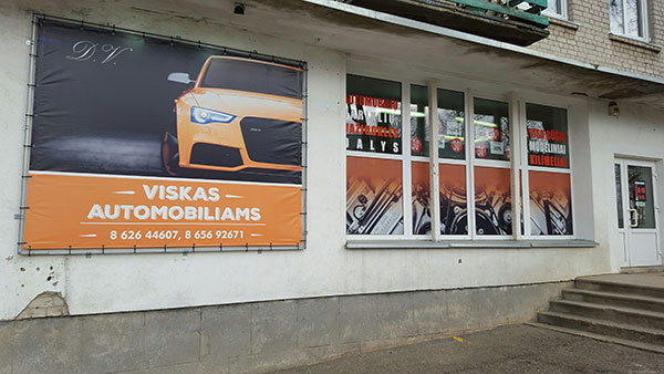 Autodetalių parduotuvė, D. Vepštos IVV