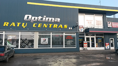 Optima 13 auto, UAB