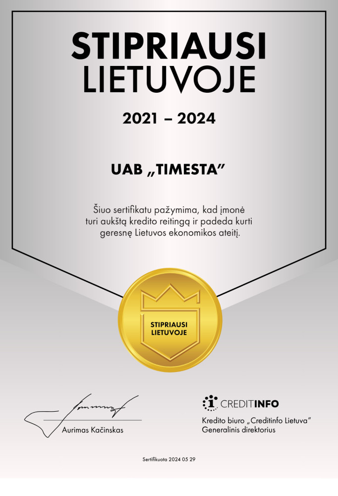 Timesta, UAB