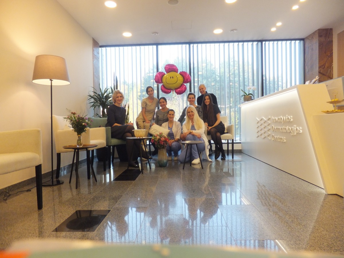Inovatyvios dermatologijos centras, MB