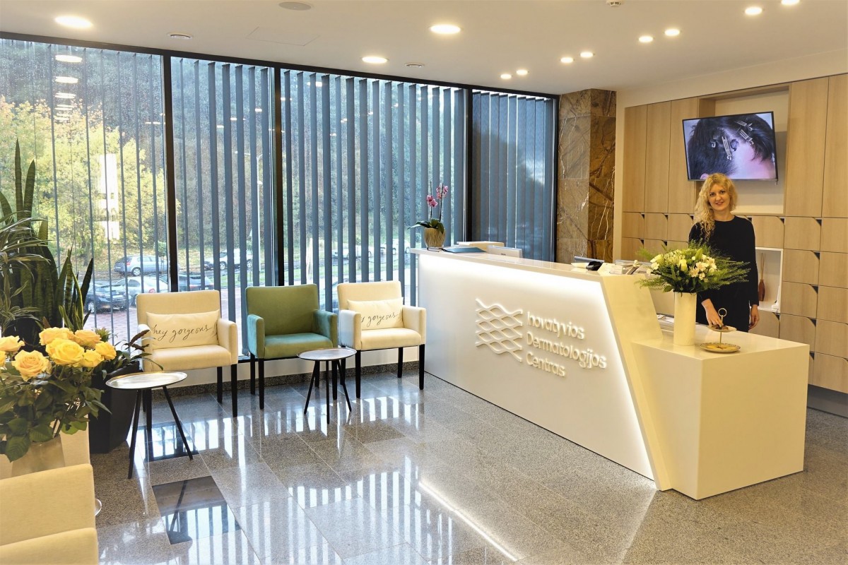 Inovatyvios dermatologijos centras, MB