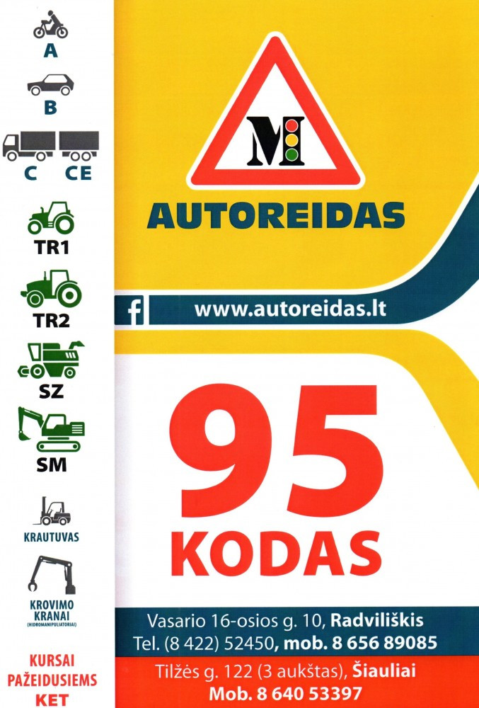 Autoreidas, UAB