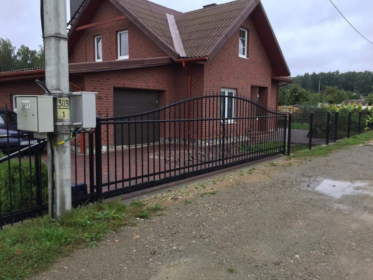 Tvoros, vartai