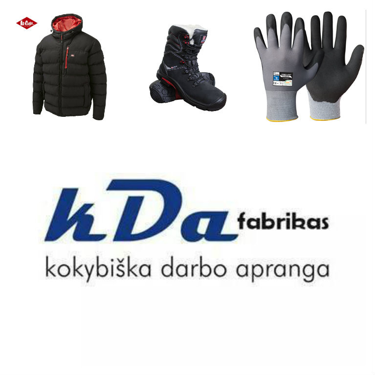 KDA fabrikas, darbo drabužių parduotuvė, UAB