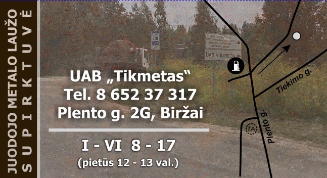 Tikmetas, UAB
