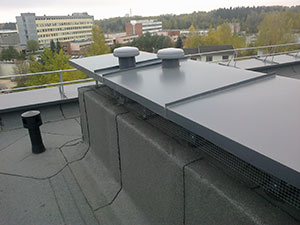 Roof systems, UAB