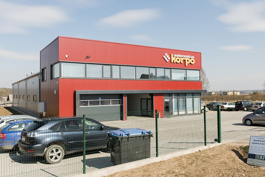 Korpo autocentras, UAB