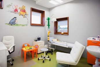 Pagalba mažyliui, vaikų klinika