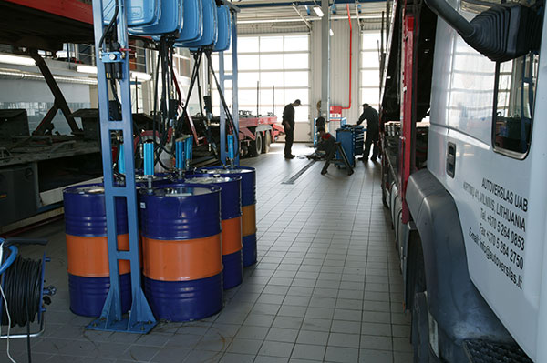 Autoverslo sunkvežimių servisas, UAB