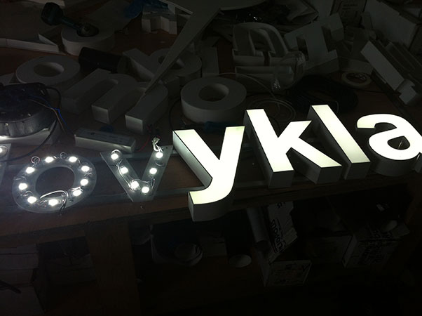 ADE Exclusive Design, reklamos gamyba