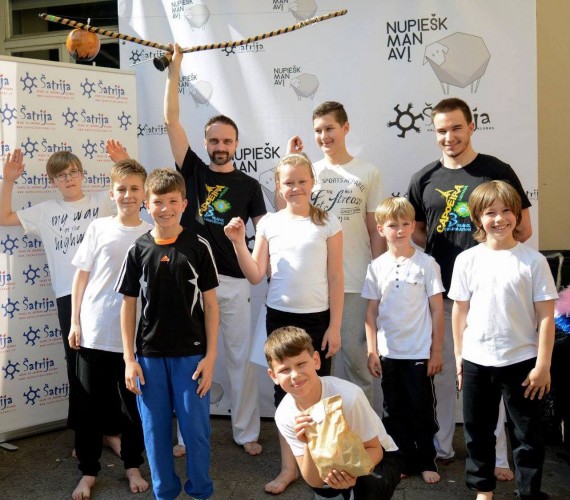 Capoeira Lietuva, VšĮ