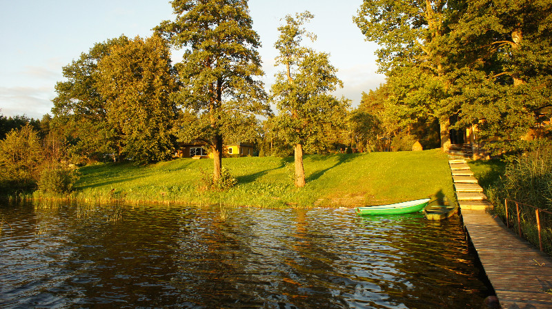 Un Sartų, kaimo turizmo sodyba