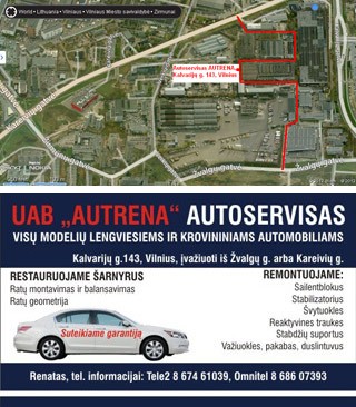 Autrena, UAB