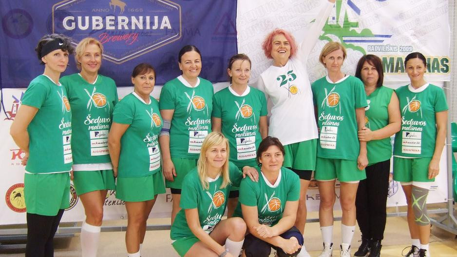 SK Šeduvos malūnas, veteranų sporto klubas